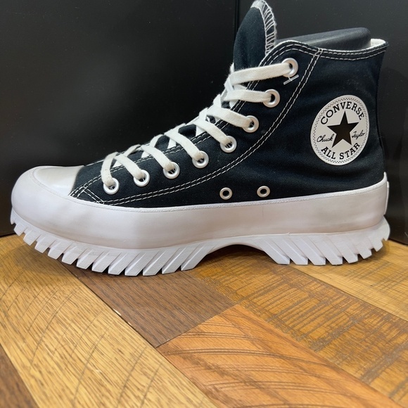 Converse Shoes - Converse Chuck Taylor All Star Lugged Canvas 2.0 Black High-Top Sneakers